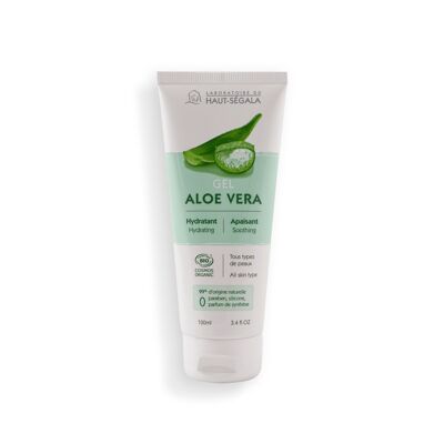 Gel aloe vera certifié BIO