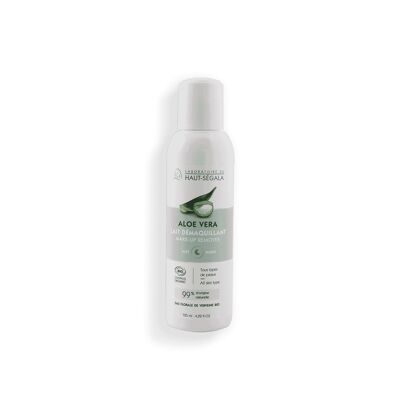 Lait démaquillant Aloe vera certifié BIO