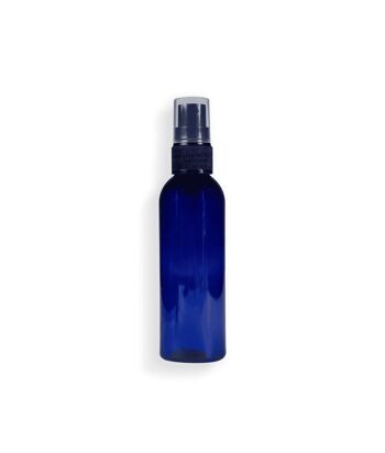 Flacon PET bleue avec spray 100 ml 1