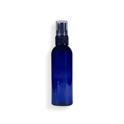 Flacon PET bleue avec spray 100 ml