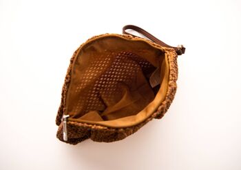 Mini sac femme - marron 2