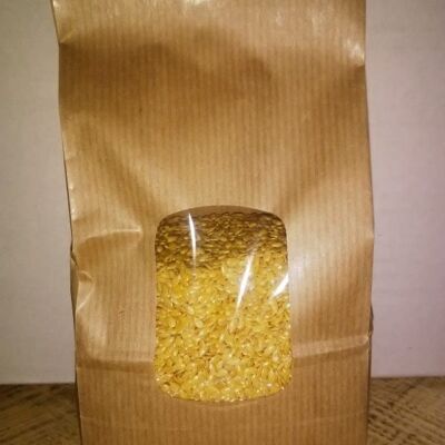 Golden flax seeds