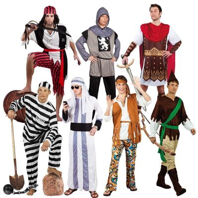 Costume adulte Assortiment homme-Assortiment