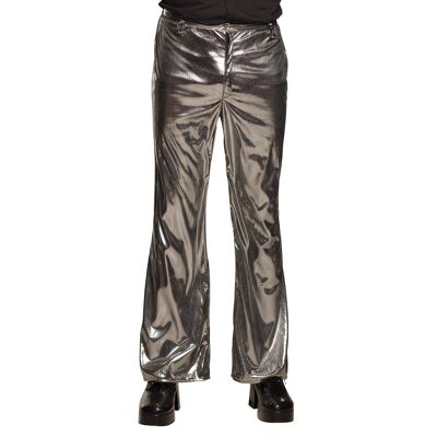 Pantalon disco-M/L-Argent