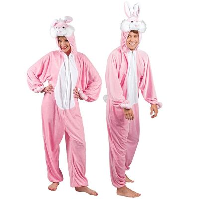 Costume adulte Lapin peluche-max. 1,95 m