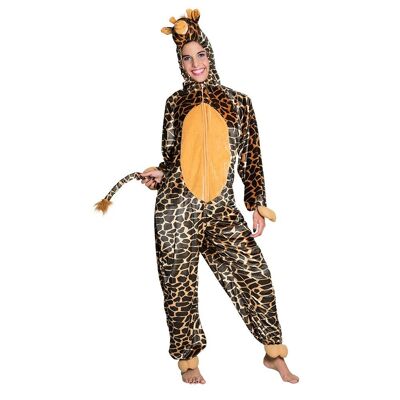 Costume adolescent Girafe peluche-max. 1,65 m