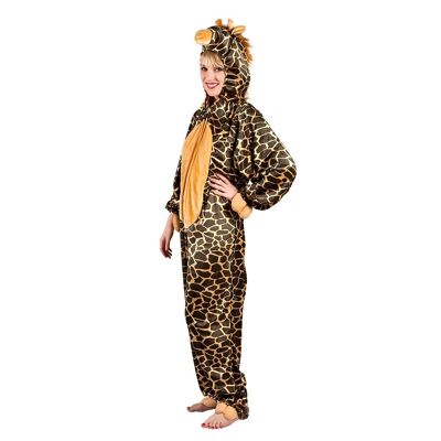 Costume adulte Girafe peluche-max. 1,80 m
