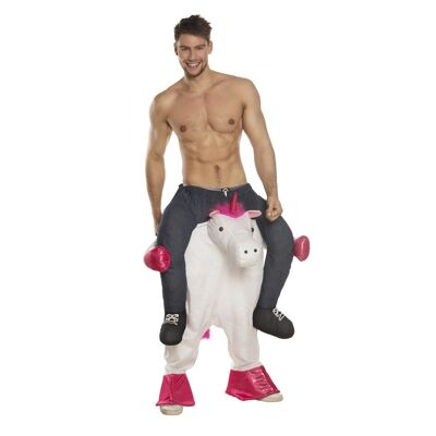 Costume adulte Funny unicorn