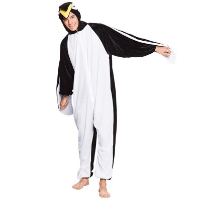 Costume adolescent Pingouin peluche-max. 1,65 m