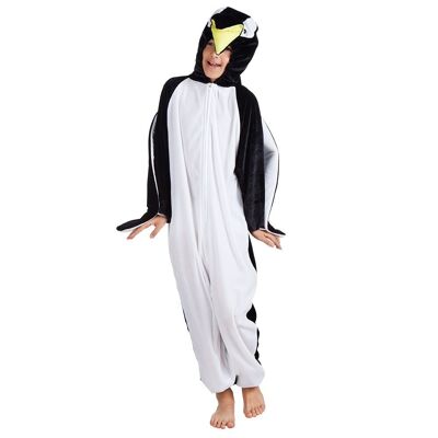 Costume enfant Pingouin peluche-max. 1,40 m