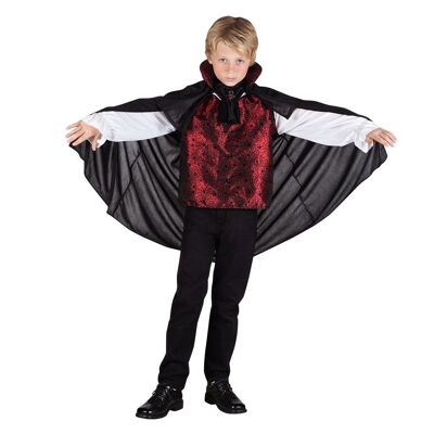 Costume enfant Vampire king-4-6 jaar