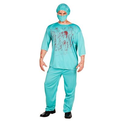 Costume adulte Bloody surgeon-M/L