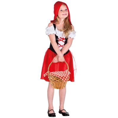 Costume enfant Hooded Rosy-7-9 jaar