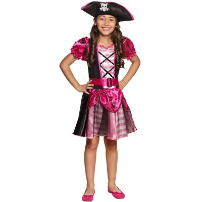 Costume enfant Pirate Nina-4-6 jaar