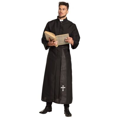 Costume adulte Saint prêtre-54/56