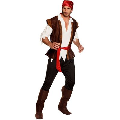 Costume adulte Pirate Thunder-50/52