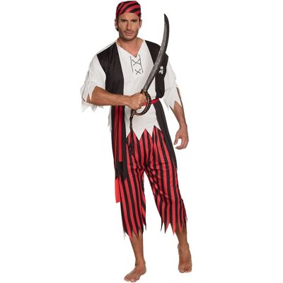 Costume adulte Pirate Jack-M/L