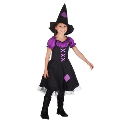 Costume enfant Imperial witch-10-12 jaar