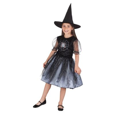 Costume enfant Spider witch-7-9 jaar