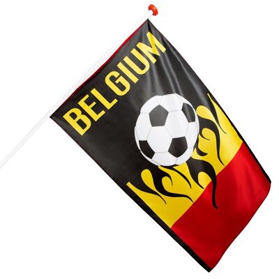 Polyester drapeau 'Belgium'