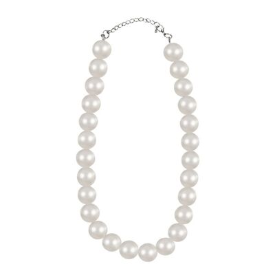 Collier Marilyn-Blanc