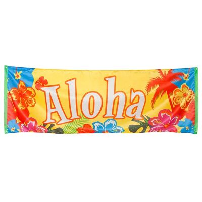 Bannière 'Aloha'