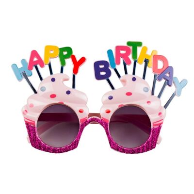 Lunettes party 'HAPPY BIRTHDAY'