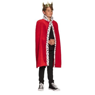 Manteau du roi enfant-Rouge