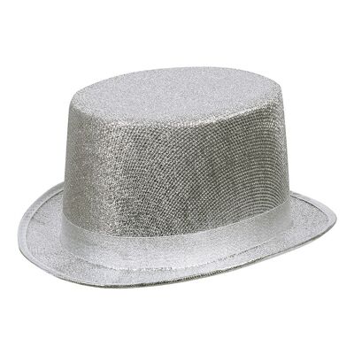 Chapeau Glitz-Argent