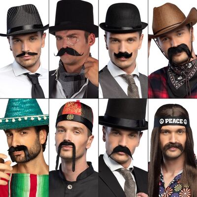 Moustache Assortiment