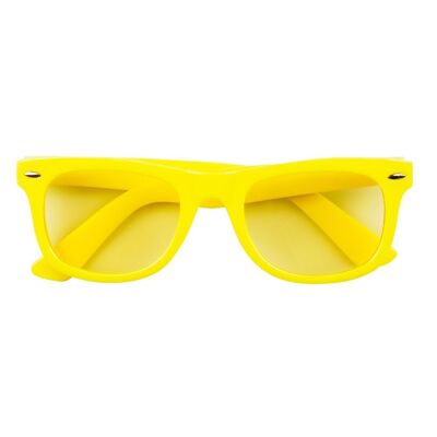 Lunettes party Dance-Neon jaune