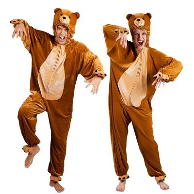 Costume adulte Ours peluche-max. 1,95 m