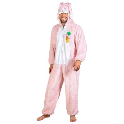 Costume adulte Lapin peluche de luxe-max. 1,95 m