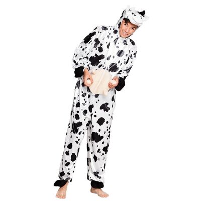 Costume adolescent Vache peluche-max. 1,65 m