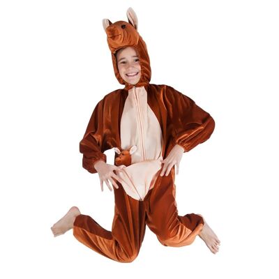 Costume enfant Kangourou peluche-max. 1,40 m