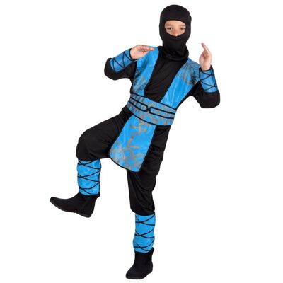 Costume enfant Royal ninja-4-6 jaar