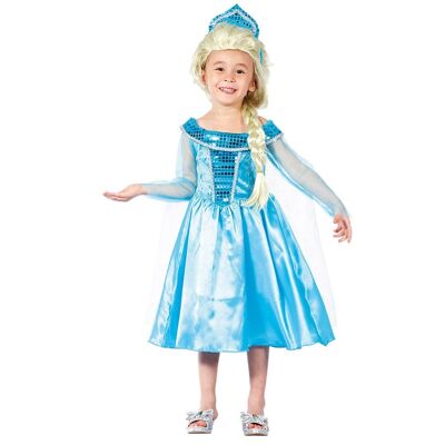 Costume enfant Princesse d'hiver-3-4 jaar