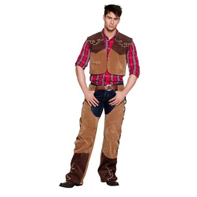 Costume adulte Cowboy Bruce-50/52