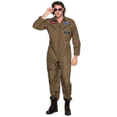 Costume adulte Pilote Jet-58/60