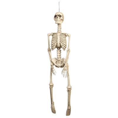 Décoration suspendue Squelette (92 cm)