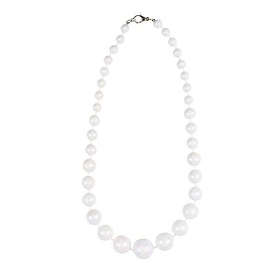 Collier Charleston-Blanc