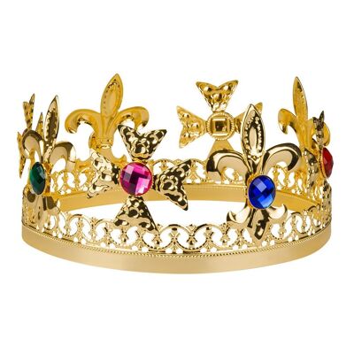 Couronne Royal king-Or