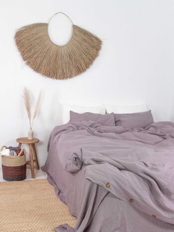 Parure de lit en lin Dusty Lavender - EUSuperKing+Standart 3