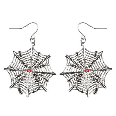 Paire Pendants d'oreille Arachne