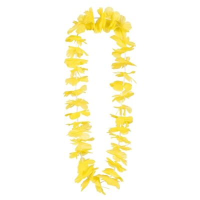 Collier hawaiien Ohana-Jaune