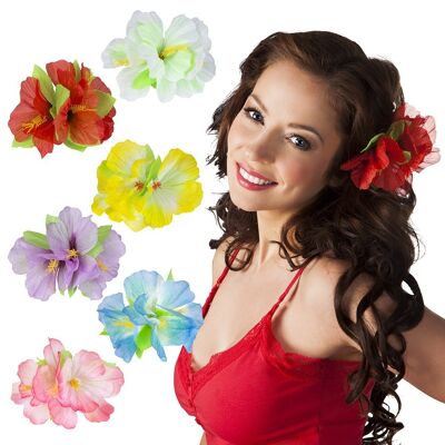 Accessoire cheveux Hibiscus-Assorti