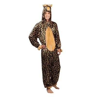 Costume adulte Girafe peluche-max. 1,95 m