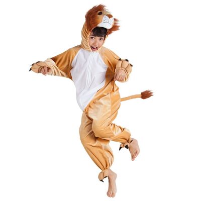 Costume enfant Lion peluche-max. 1,40 m