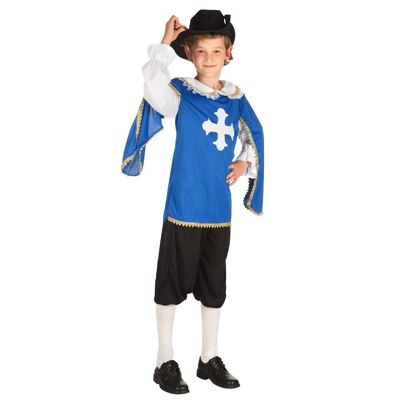 Costume enfant Mousquetaire Norbert-7-9 jaar