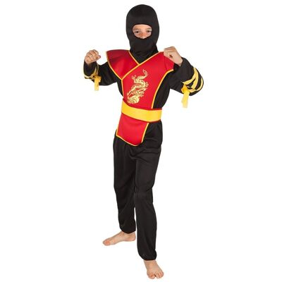 Costume enfant Ninja master-4-6 jaar